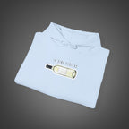Women's "In vino veritas" - "In wine, truth" (Wine Bottle) Hoodie