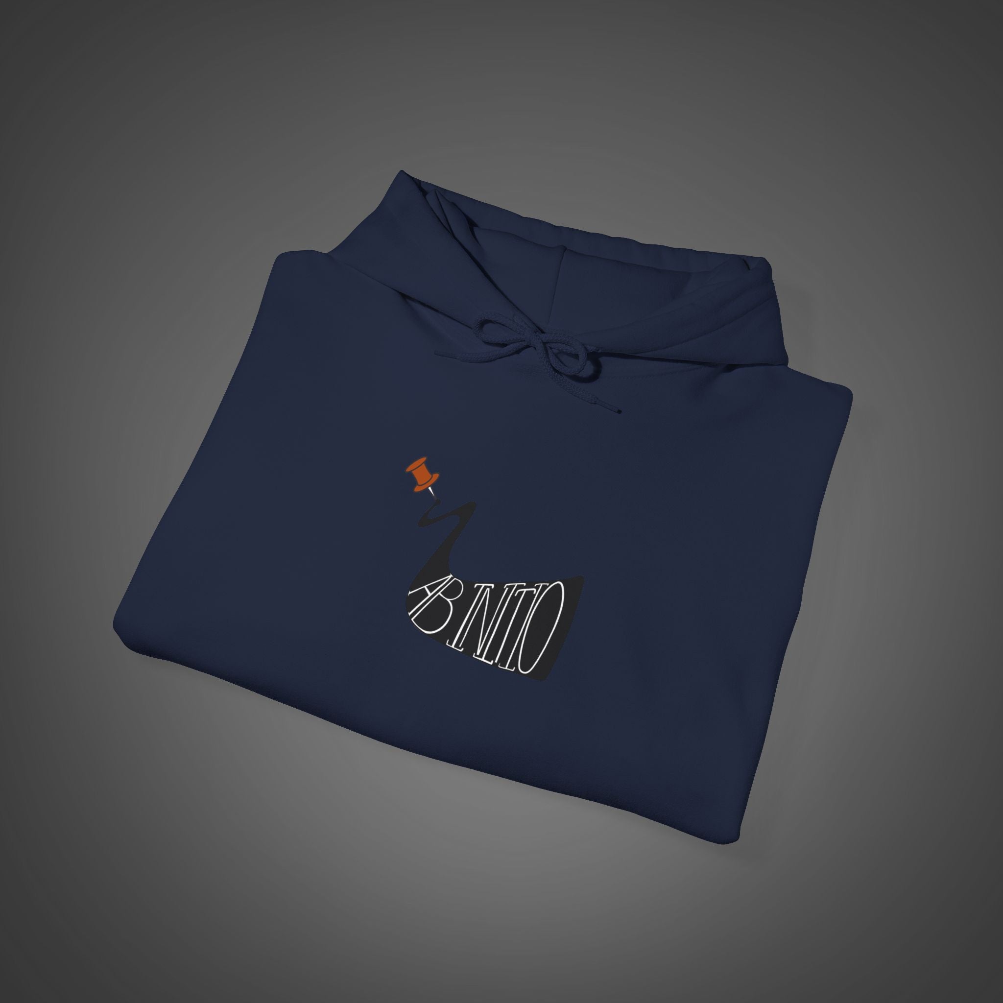 Men's "Ab initio" - "From the beginning"  Hoodie