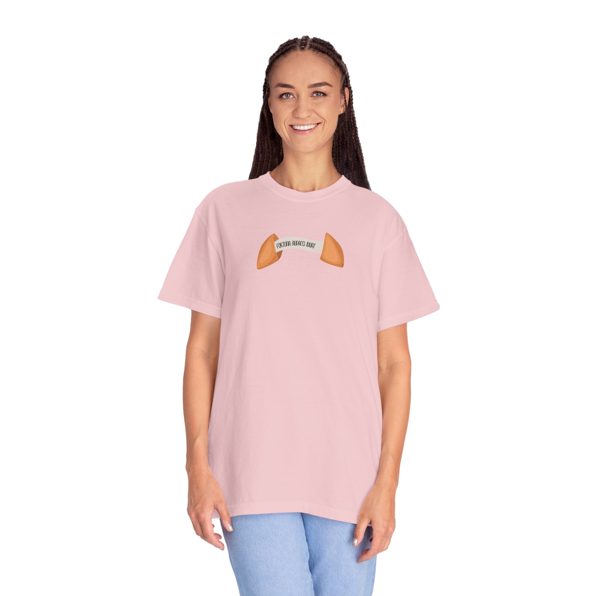 Women's "Fortuna audaces iuvat" - "Fortune favors the bold" T-Shirt