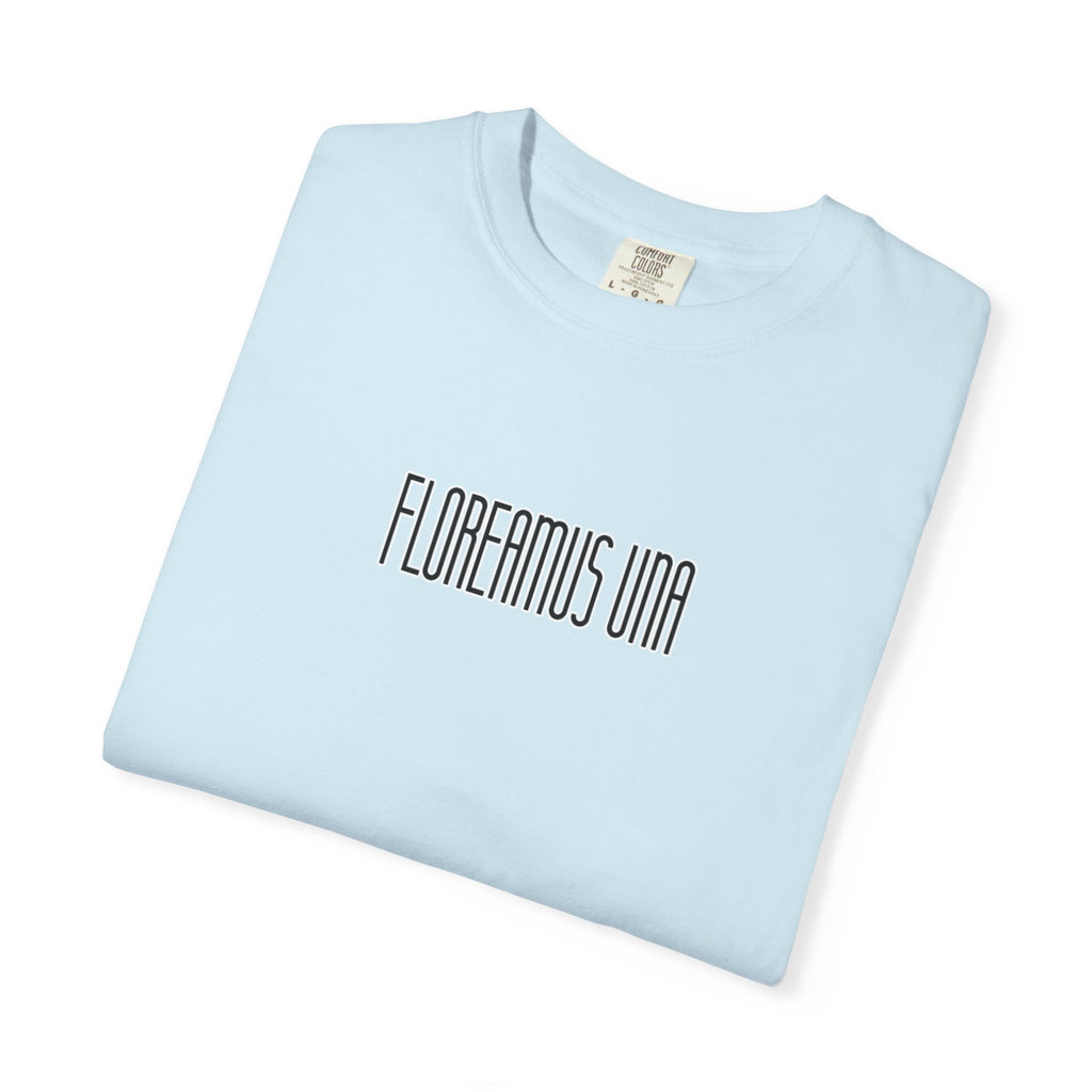 Women's "Floreamus una" - "Let's bloom together" T-Shirt