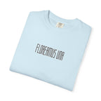 Women's "Floreamus una" - "Let's bloom together" T-Shirt