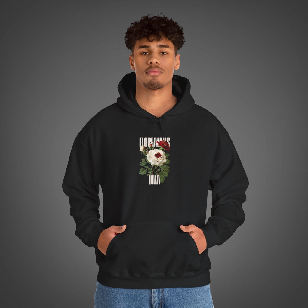 Men's "Floreamus una" - "Let's bloom together"  Hoodie