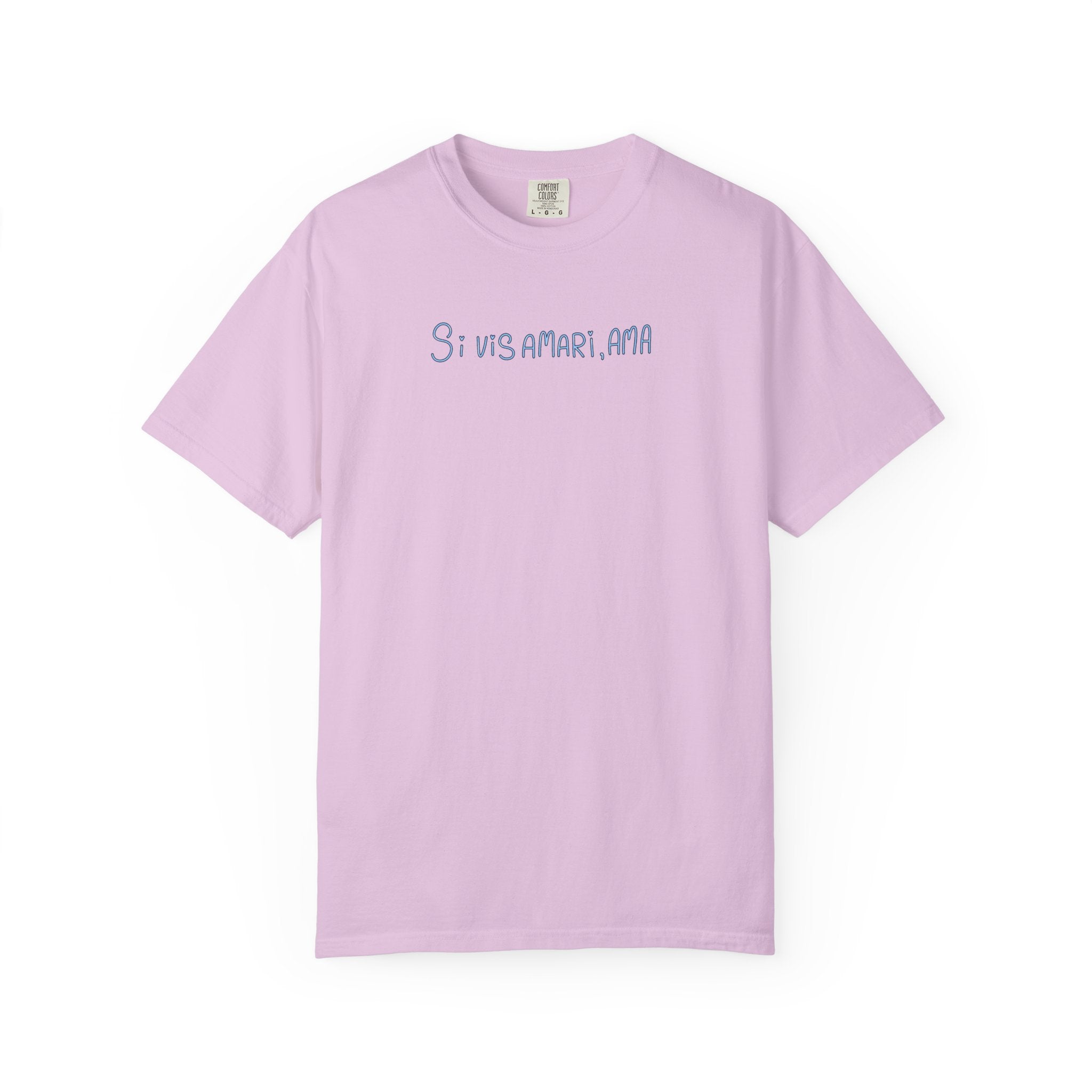 Women's "Si vis amari, ama" - "If you want to be loved, love" T-Shirt