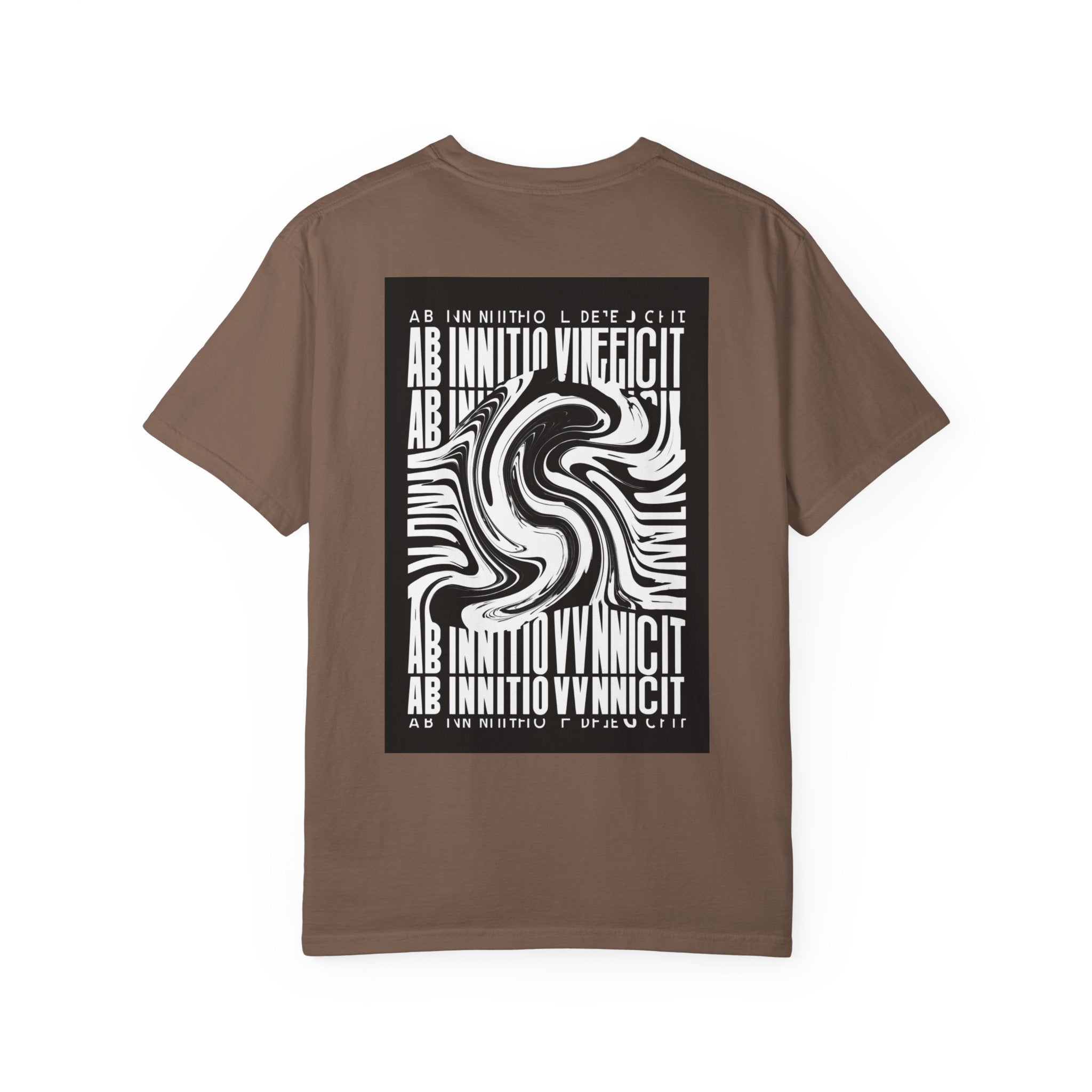 Men's "Ab initio deficit, ab initio vincit" -“From the beginning it fails, from the beginning it triumphs.”  T-shirt