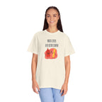 Women's "Amicus certus in re incerta cernitur - "A true friend is known in time of need" T-shirt