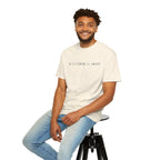 Men's "In aeternum le amabo" - "I will love you forever" T-Shirt