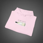 Women's "In vino veritas" - "In wine, truth" (Wine Bottle) Hoodie