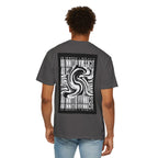 Men's "Ab initio deficit, ab initio vincit" -“From the beginning it fails, from the beginning it triumphs.”  T-shirt