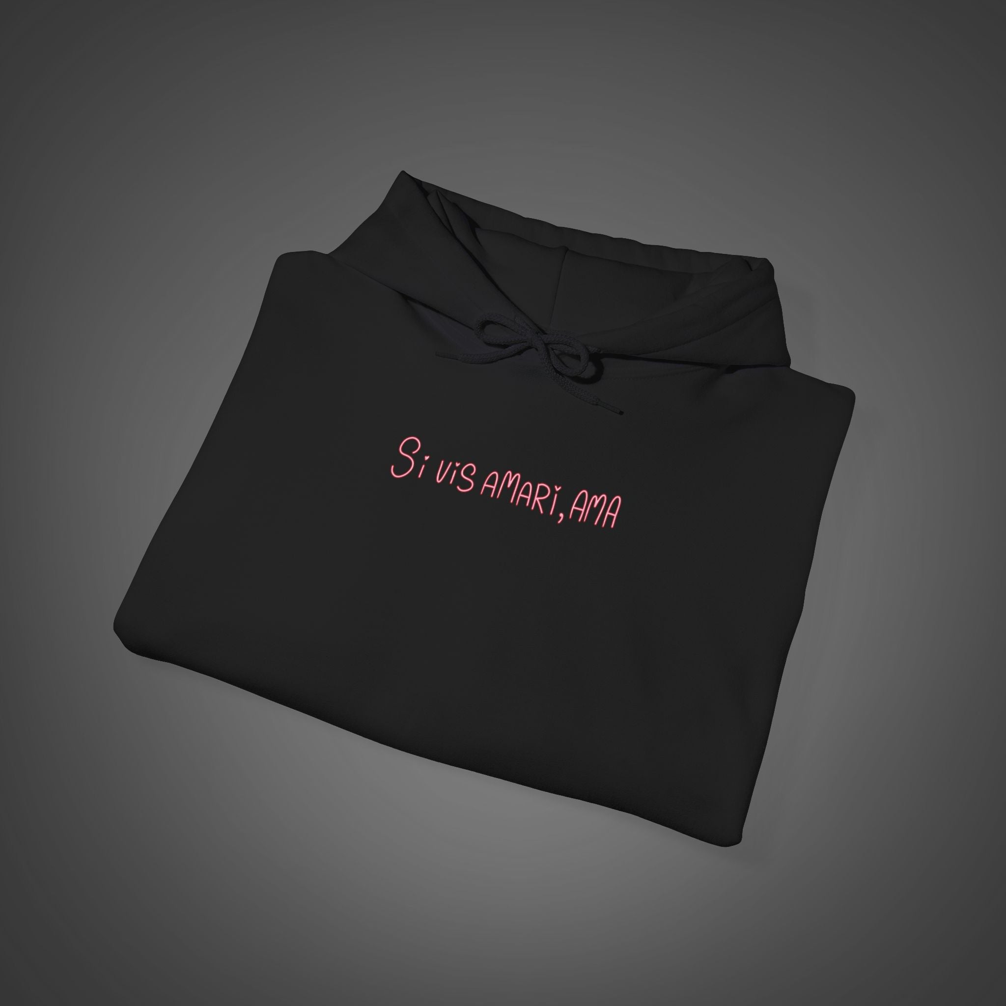 Women's "Si vis amari, ama" - "If you want to be loved, love" Hoodie