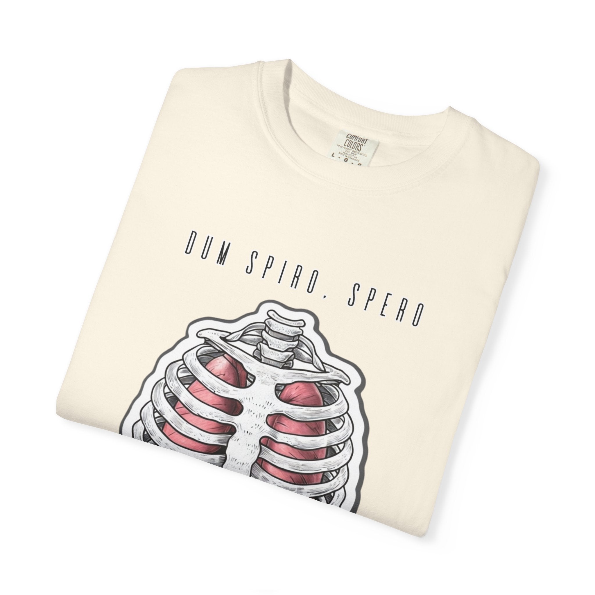 Women's "Dum spiro, spero" - "While I breathe, I hope" T-Shirt