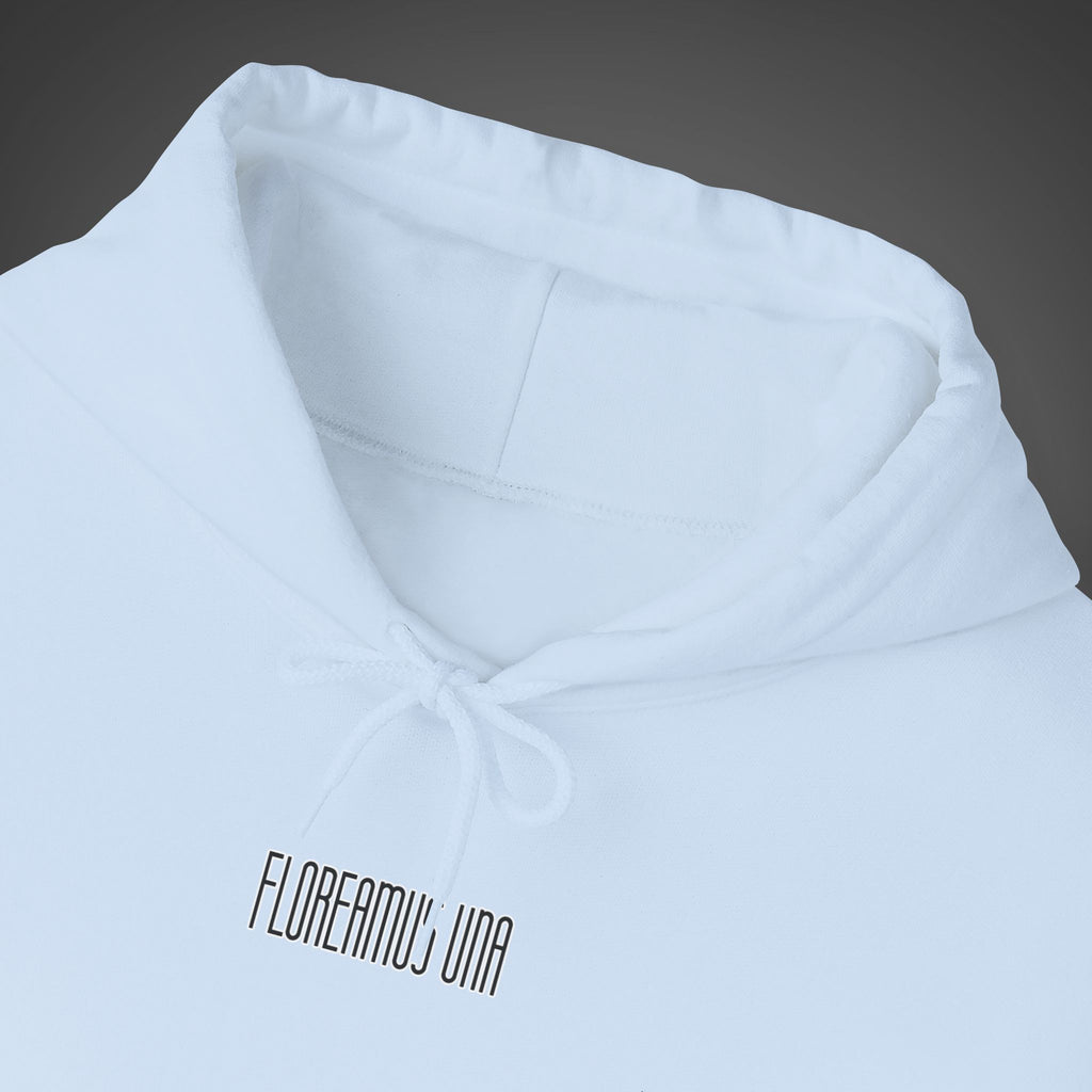 Women's "Floreamus una" - "Let's bloom together"  Hoodie