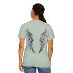 Women's "Alis grave nil" - "Nothing is heavy to those who have wings" T-Shirt