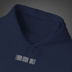 Men 's  "Labor Omnia Vincit " - "Work conquers all" Hoodie