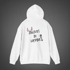Men's "Anguis in herba" - "A snake in the grass"(hidden danger)  Hoodie