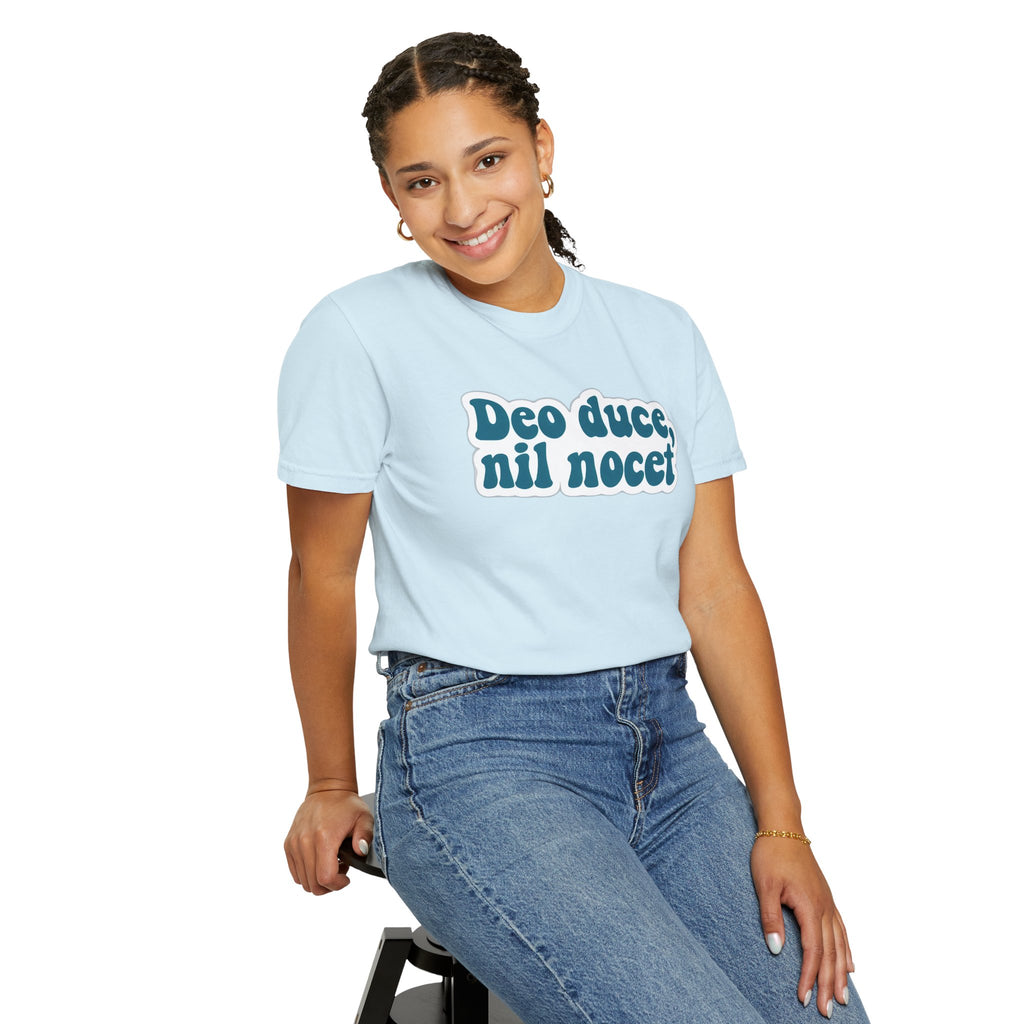 Women's "Deo duce, nil nocet" - "With God as my guide, nothing harms me" T-Shirt
