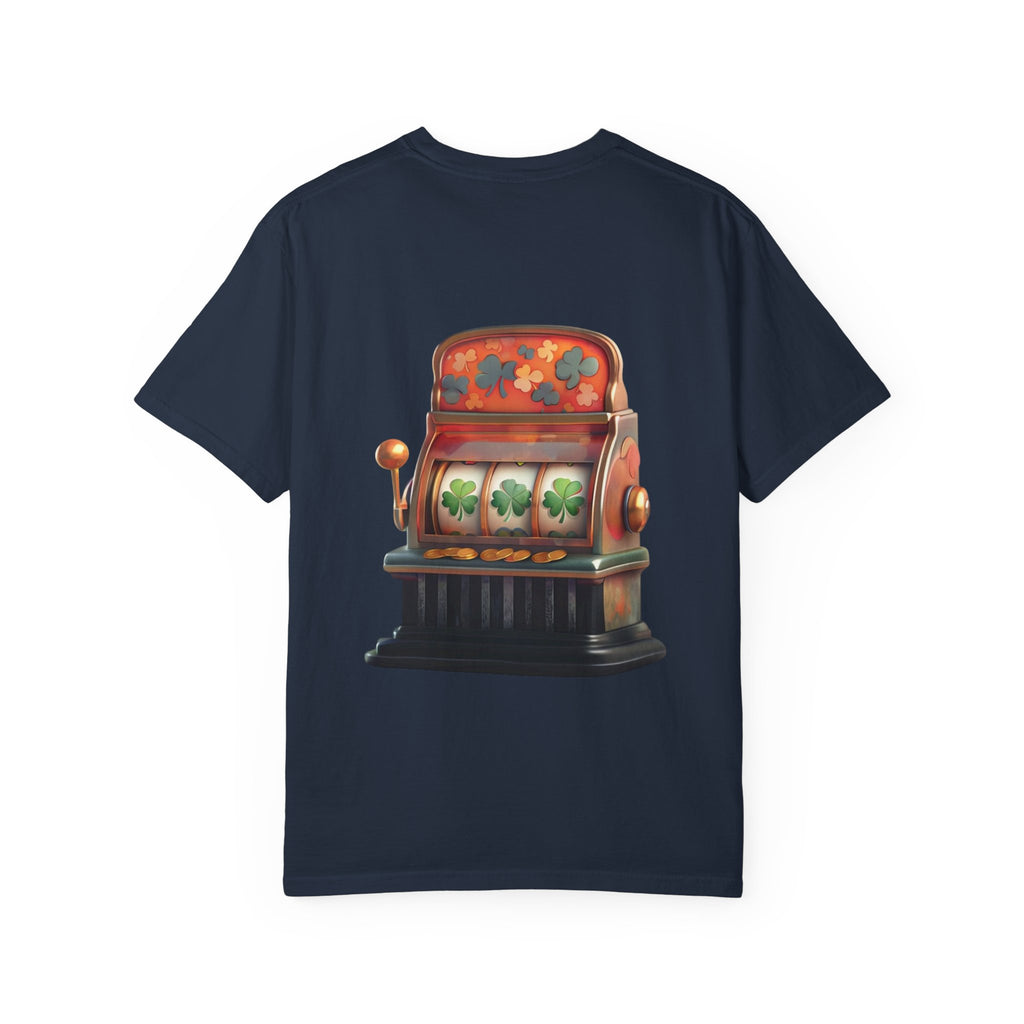 Men's "Filius albae gallinae" - "A child of the white hen" T-Shirt