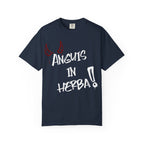 Men's “Anguis in herba” – “A snake in the grass” (hidden danger) T-Shirt