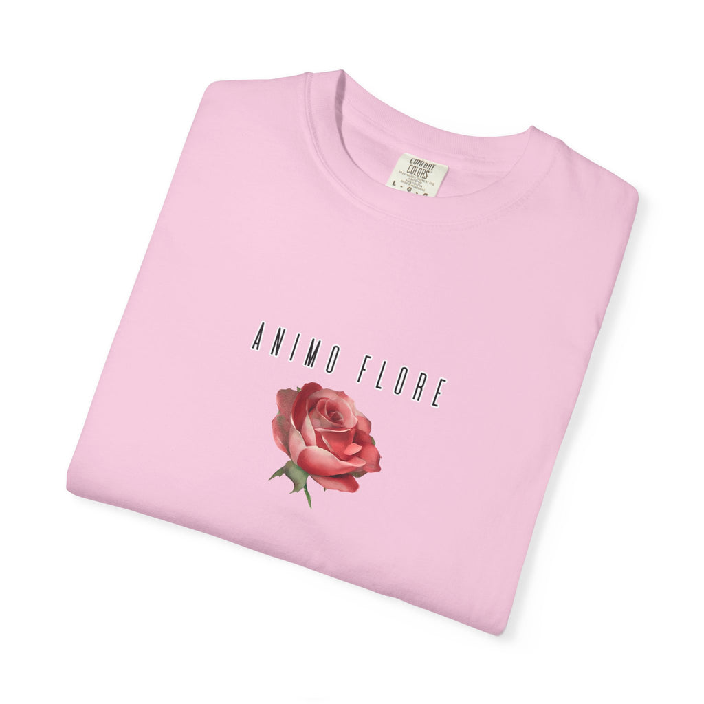 Women's "Animo flore" - "Bloom through love" T-Shirt