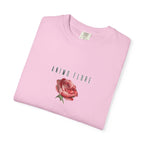 Women's "Animo flore" - "Bloom through love" T-Shirt