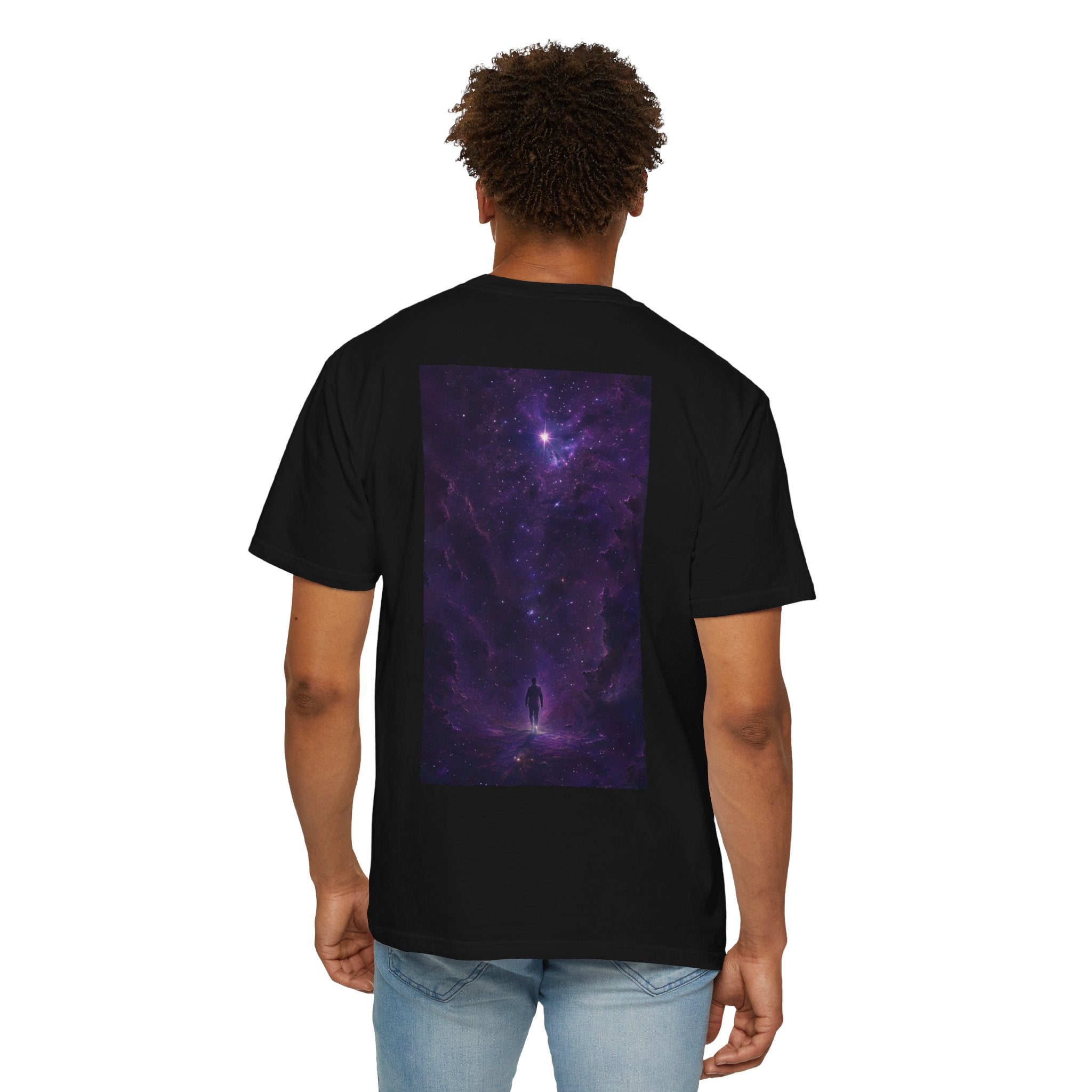 Men's "Ad astra per aspera" - "To the stars through difficulties" T-Shirt