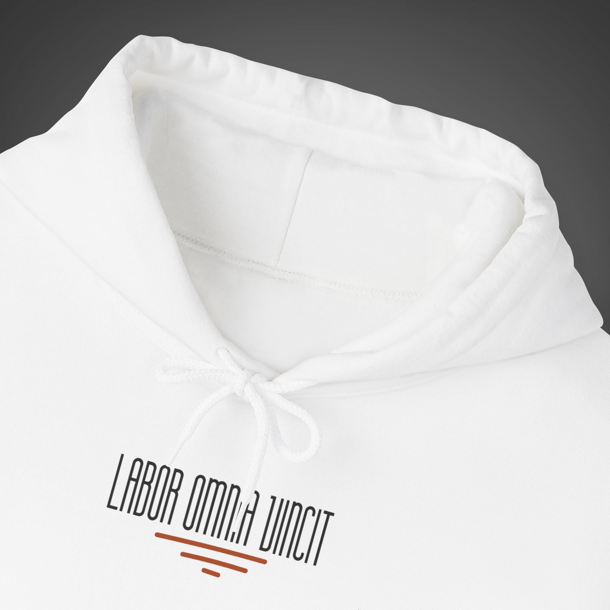 Women's "Labor Omnia Vincit " - "Work conquers all" Hoodie