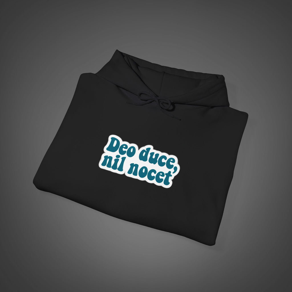 Women's "Deo duce, nil nocet" - "With God as my guide, nothing harms me" Hoodie