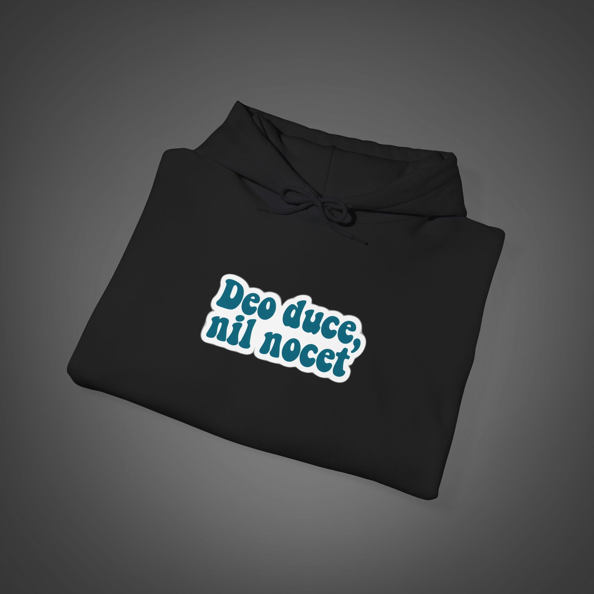 Women's "Deo duce, nil nocet" - "With God as my guide, nothing harms me" Hoodie