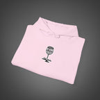 Women's "In vino veritas" - "In wine, truth" (Wine Glass) Hoodie