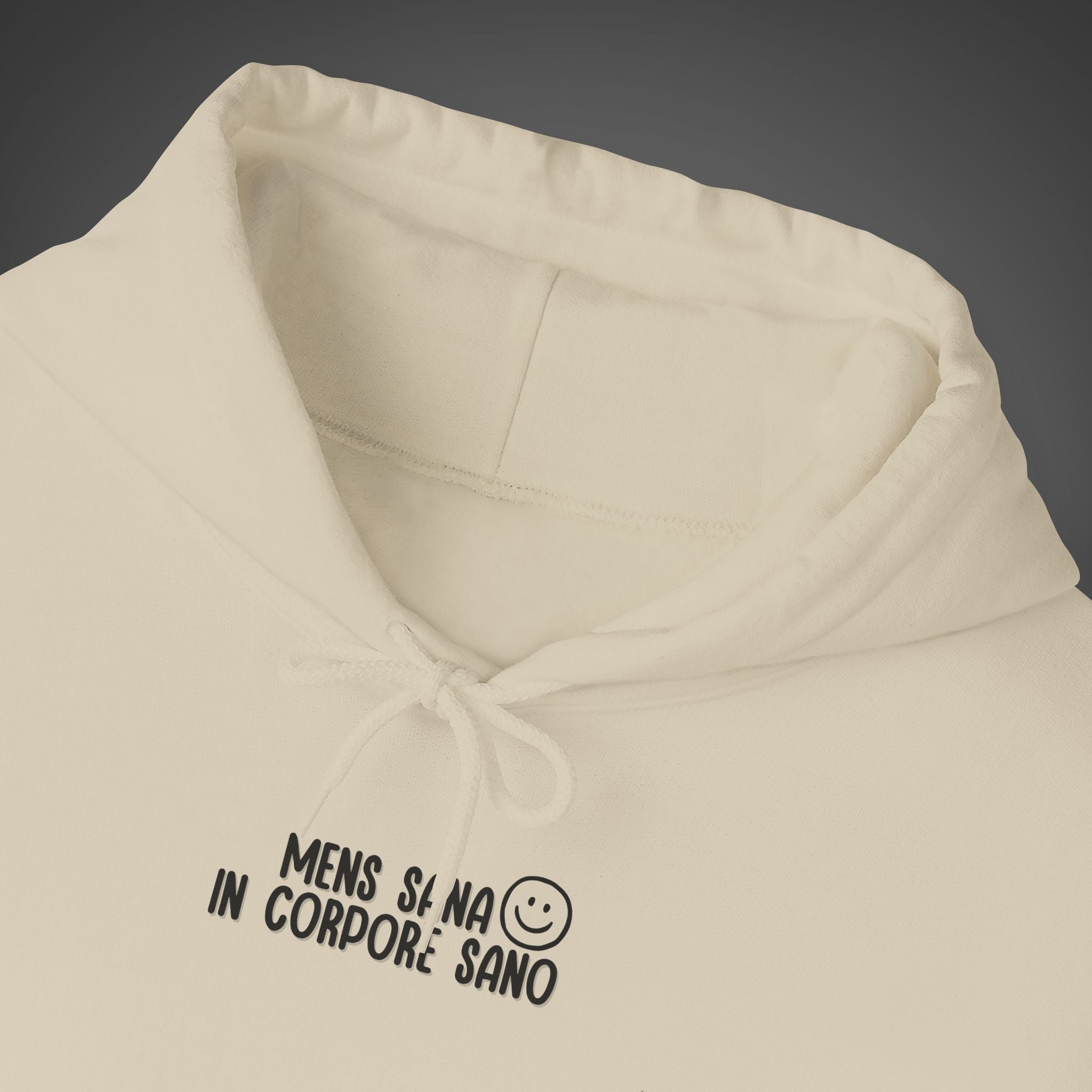 Women's "Mens sana in corpore sano" - "A healthy mind in a healthy body" Hoodie