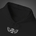 Women's  "Alis grave nil" - "Nothing is heavy to those who have wings" Hoodie