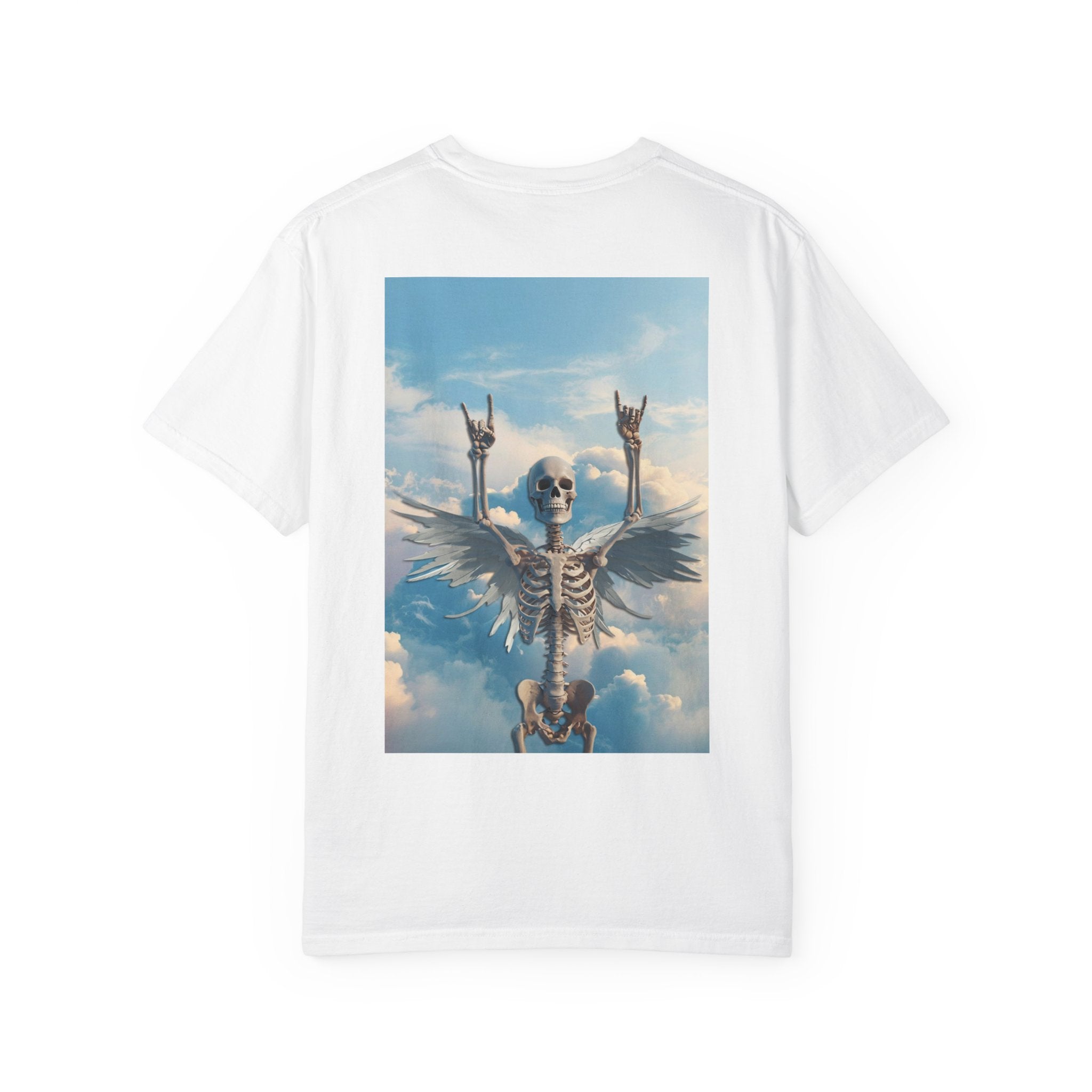 Men's "Alis grave nil" – " Nothing is heavy to those who have wings "T-Shirt