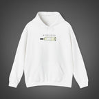 Women's "In vino veritas" - "In wine, truth" (Wine Bottle) Hoodie