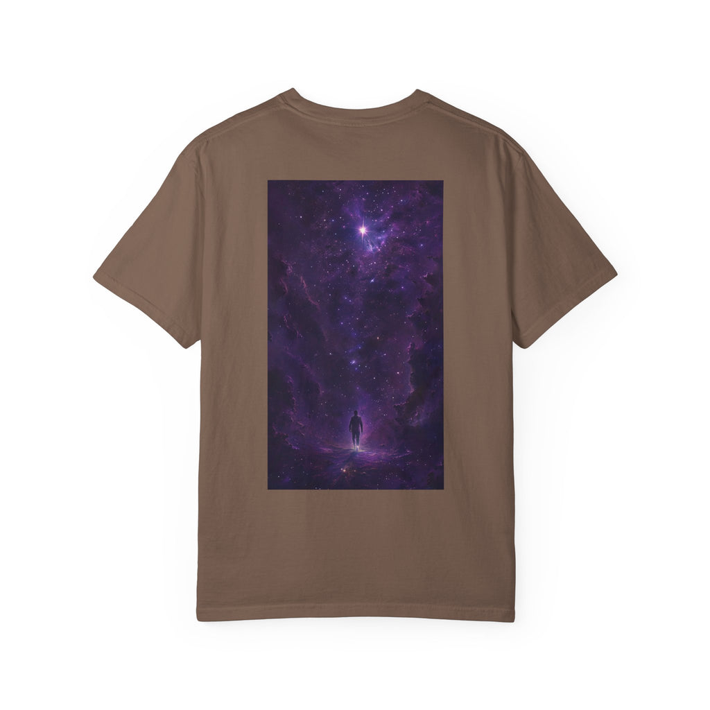 Men's "Ad astra per aspera" - "To the stars through difficulties" T-Shirt