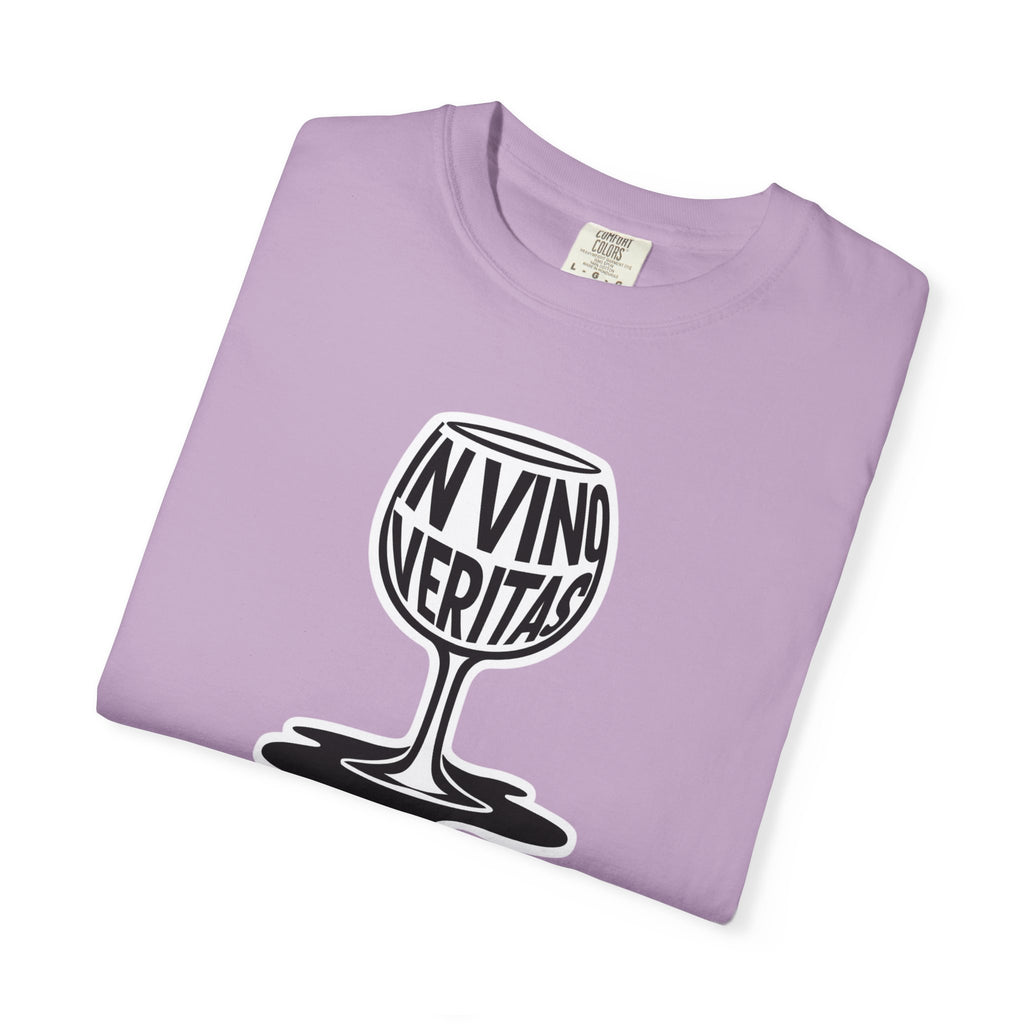 Women's "In vino veritas" - "In wine, truth" T-Shirt