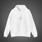 Women's "Anguis in herba" - "A snake in the grass"(hidden danger)  Hoodie