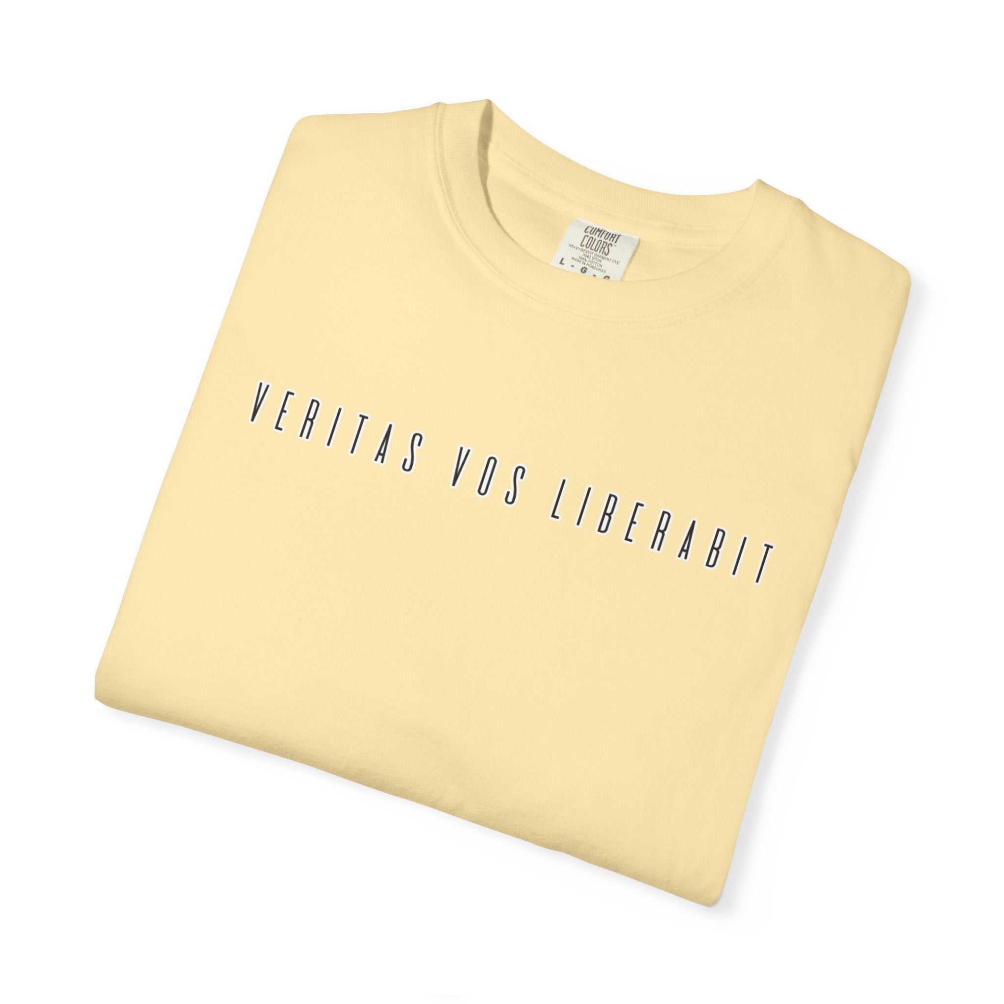 Women's "Veritas vos liberabit" - "The truth will set you free" T-shirt