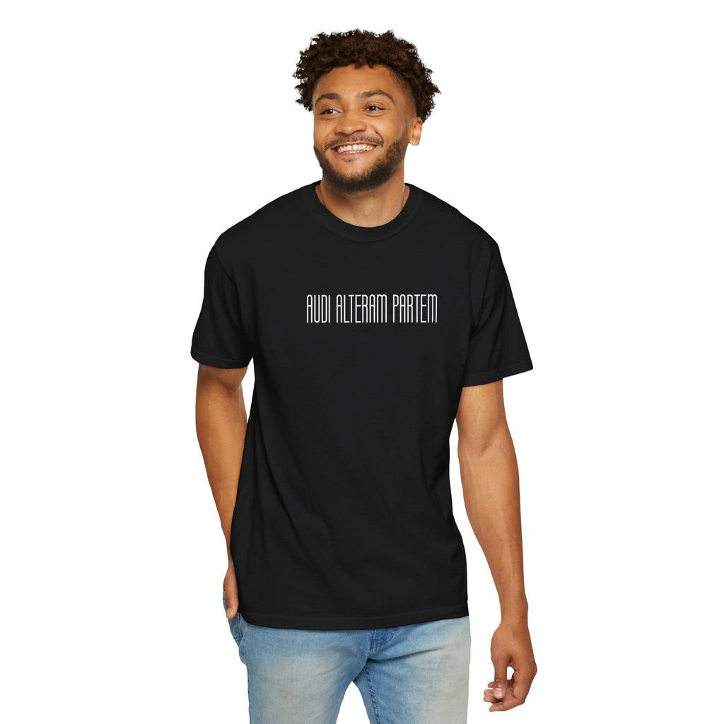 Men's "Audi alteram partem" - "Hear the other side" T-Shirt