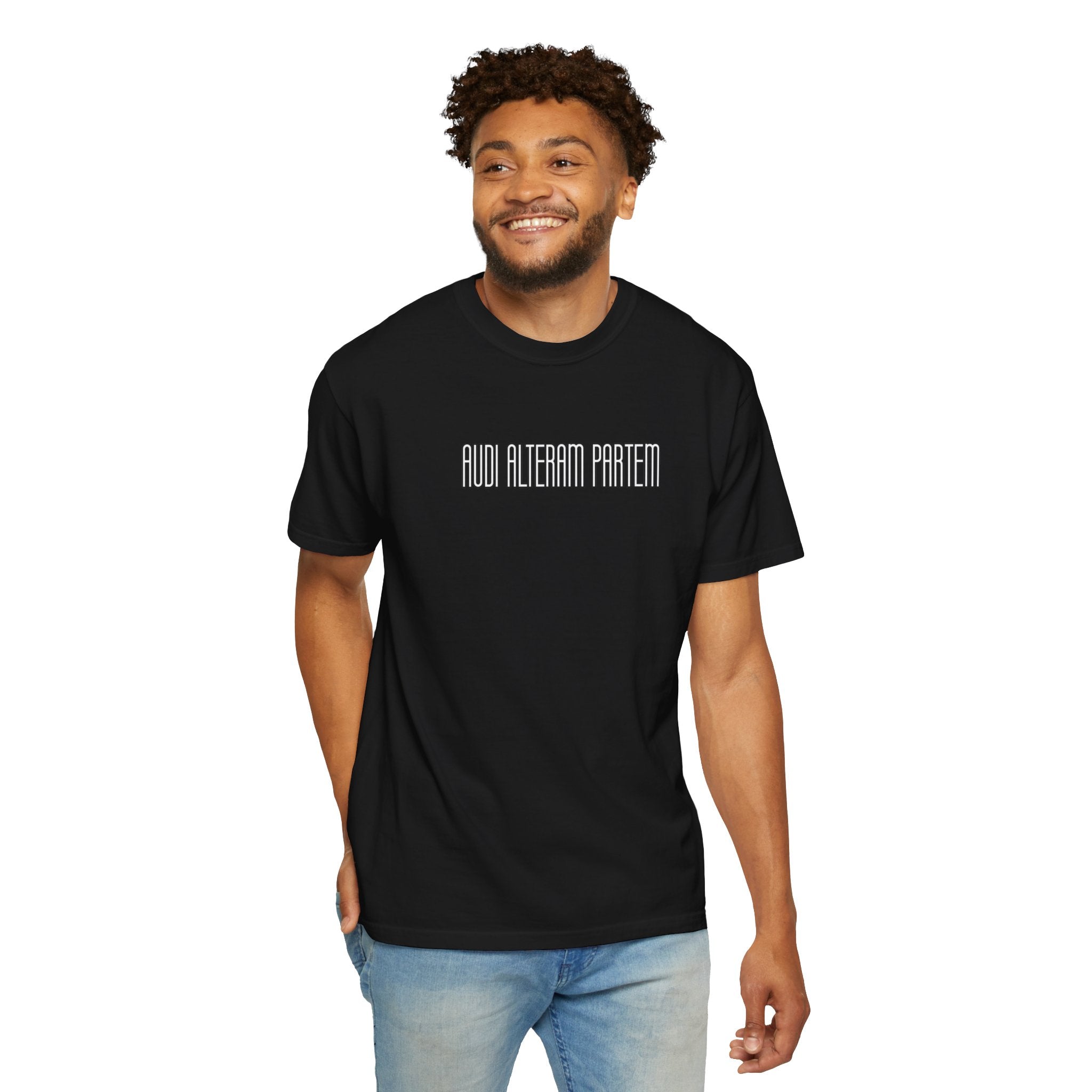 Men's "Audi alteram partem" - "Hear the other side" T-Shirt
