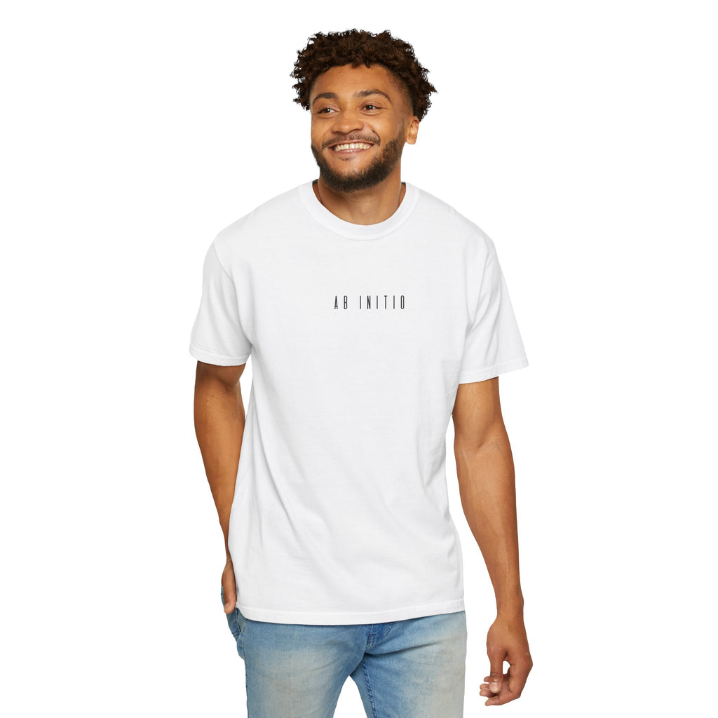 Men "Ab initio" - "From the beginning" T-Shirt