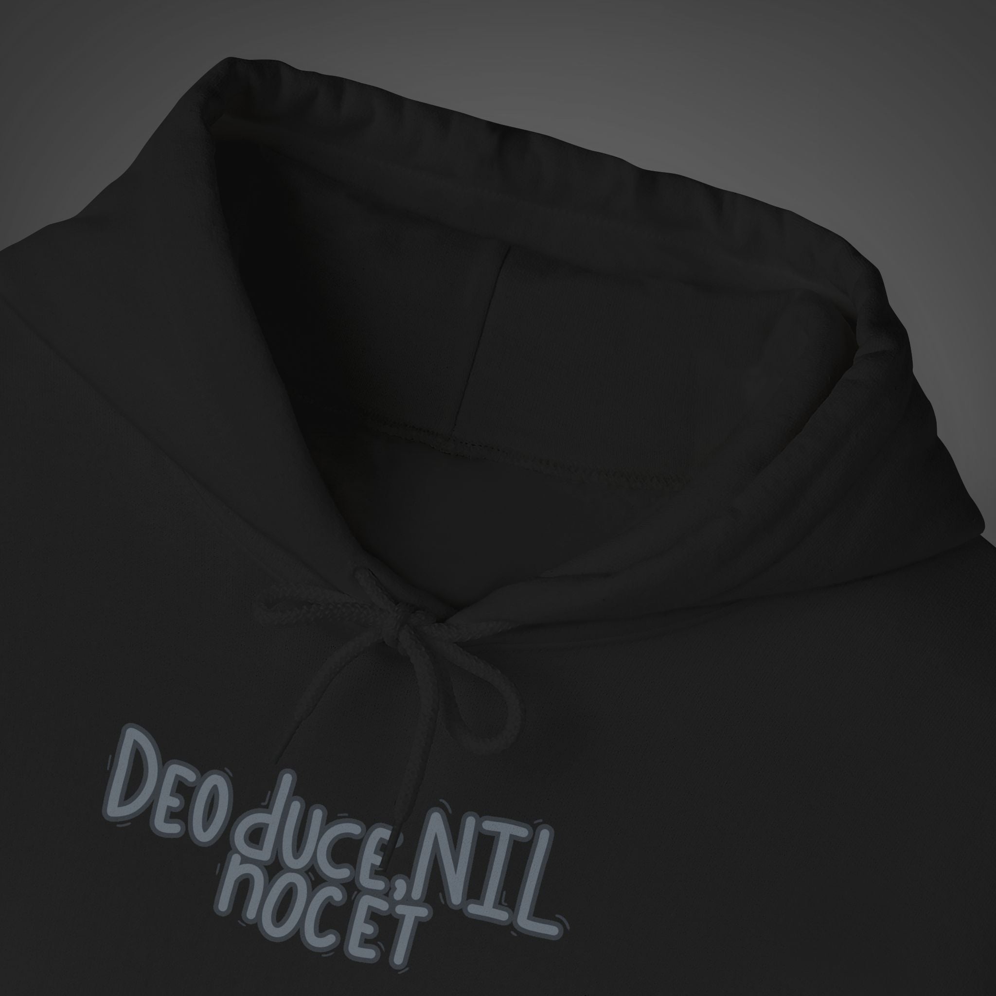 Women's "Deo duce, nil nocet" - "With God as my guide, nothing harms me" Hoodie