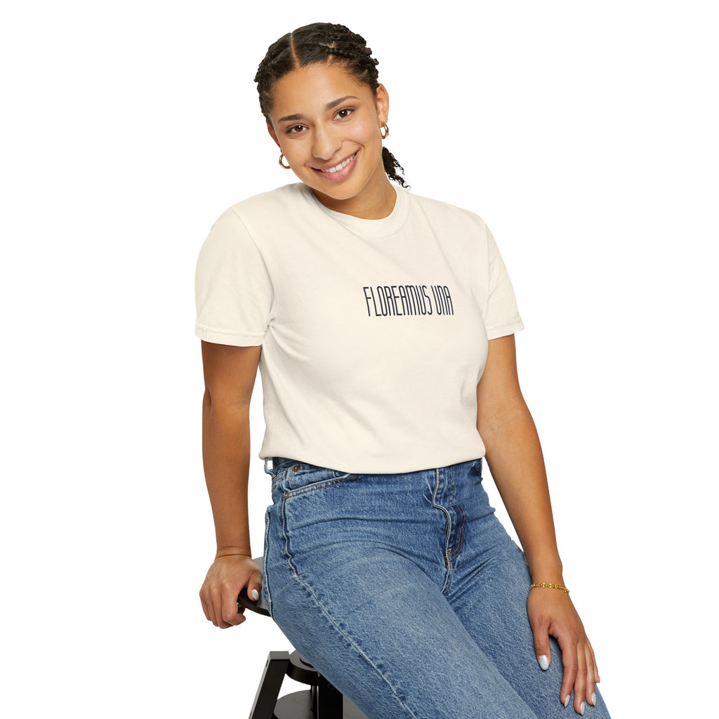 Women's "Floreamus una" - "Let's bloom together" T-Shirt