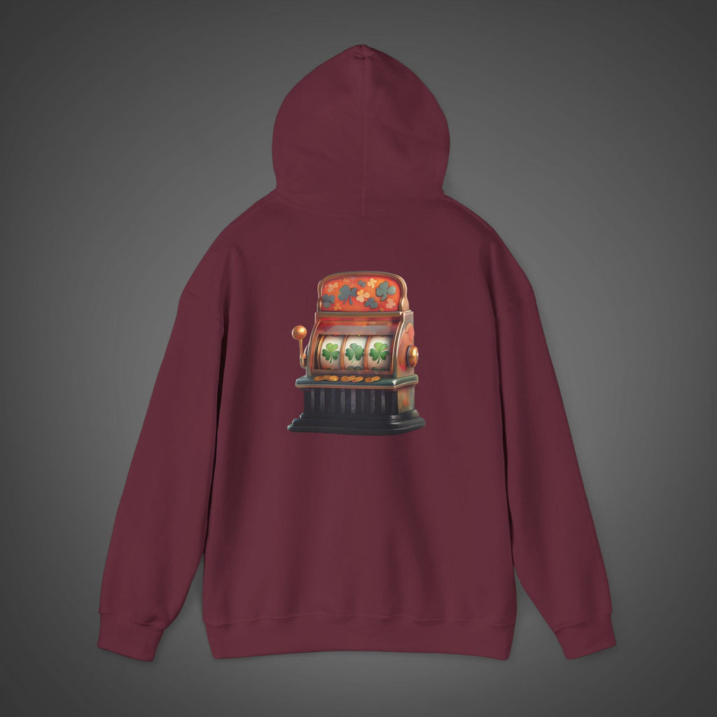 Men's "Filius albae gallinae" - "A child of the white hen" Hoodie