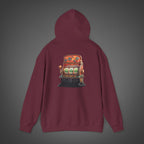 Men's "Filius albae gallinae" - "A child of the white hen" Hoodie