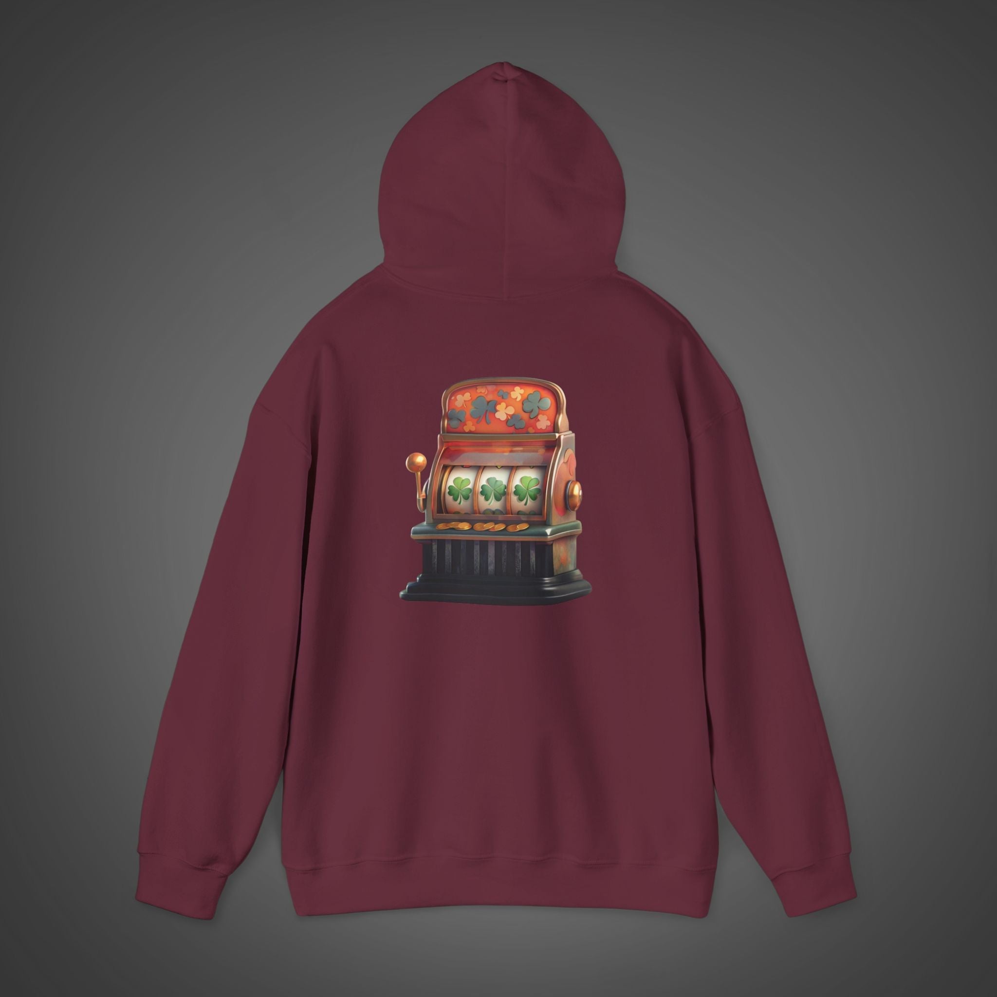 Men's "Filius albae gallinae" - "A child of the white hen" Hoodie