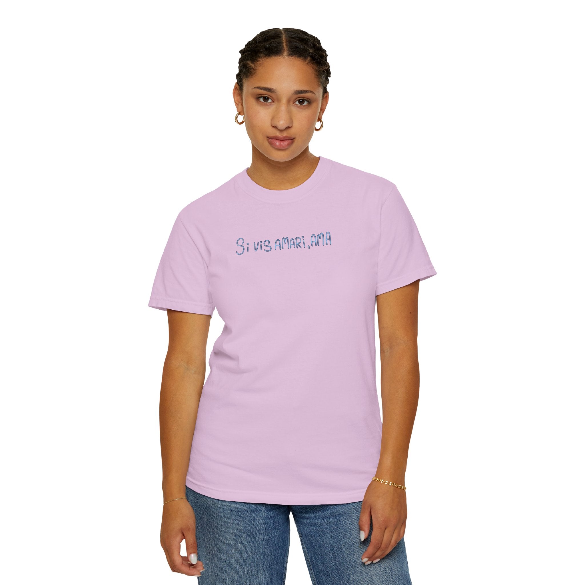 Women's "Si vis amari, ama" - "If you want to be loved, love" T-Shirt