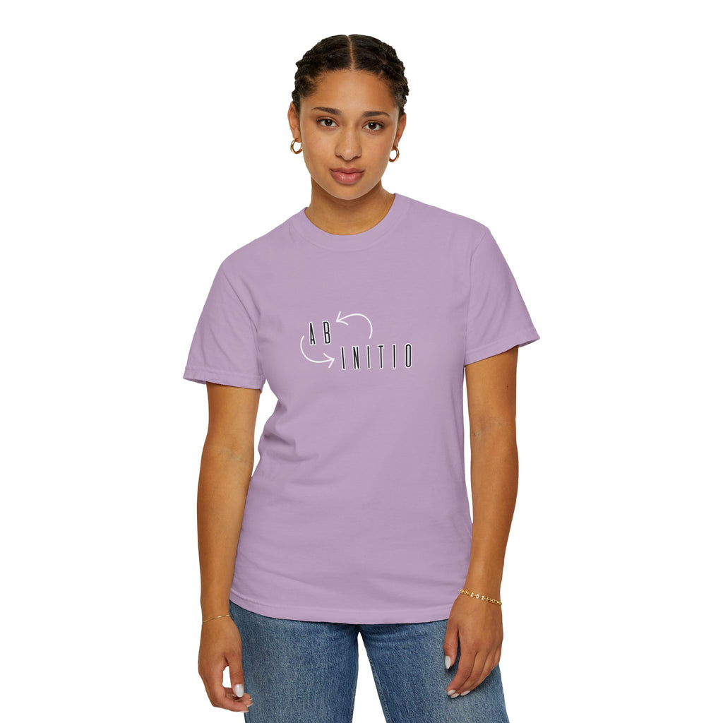 Women's "Ab initio" - "From the beginning" T-Shirt