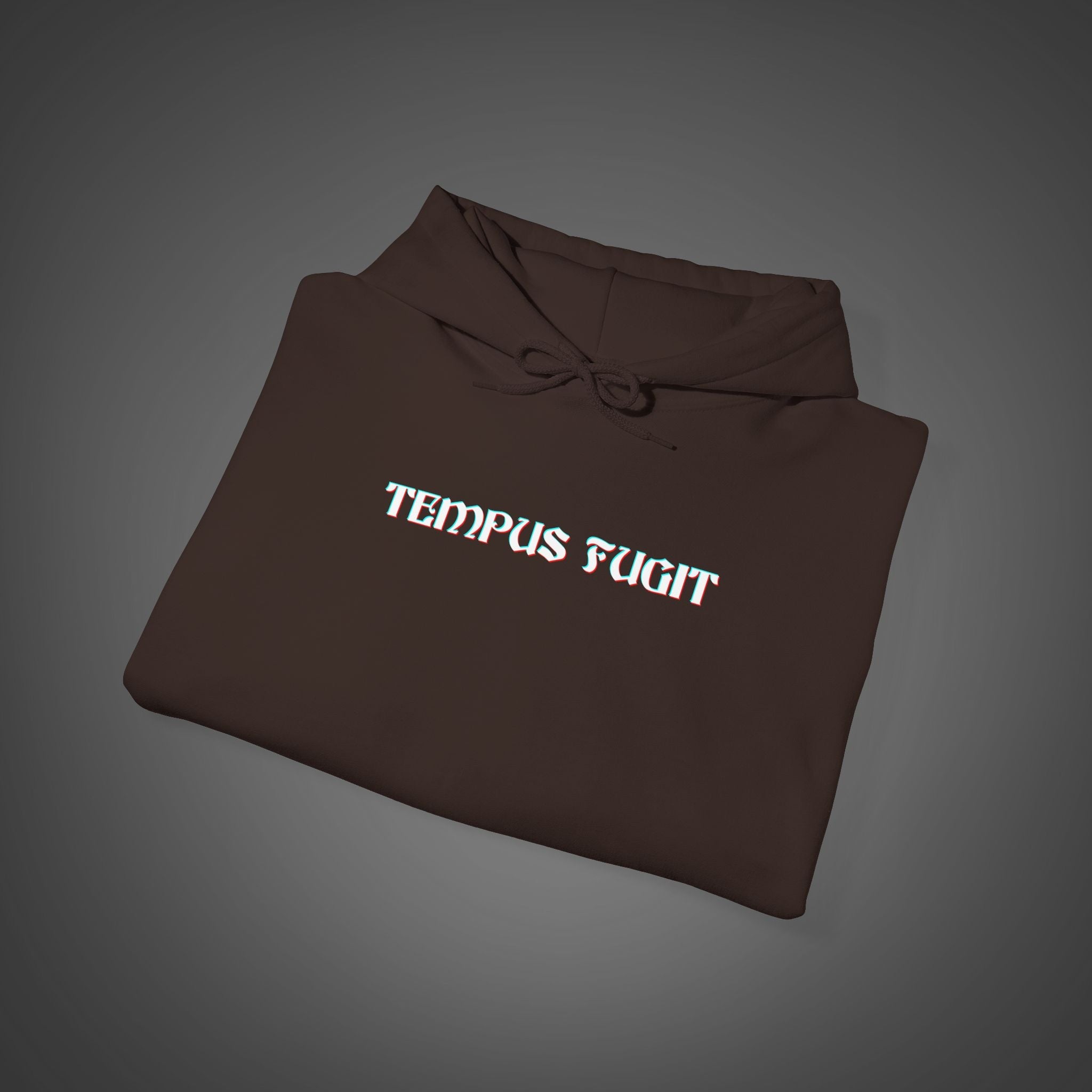 Men's "Tempus fugit" - "Time flies" Hoodie