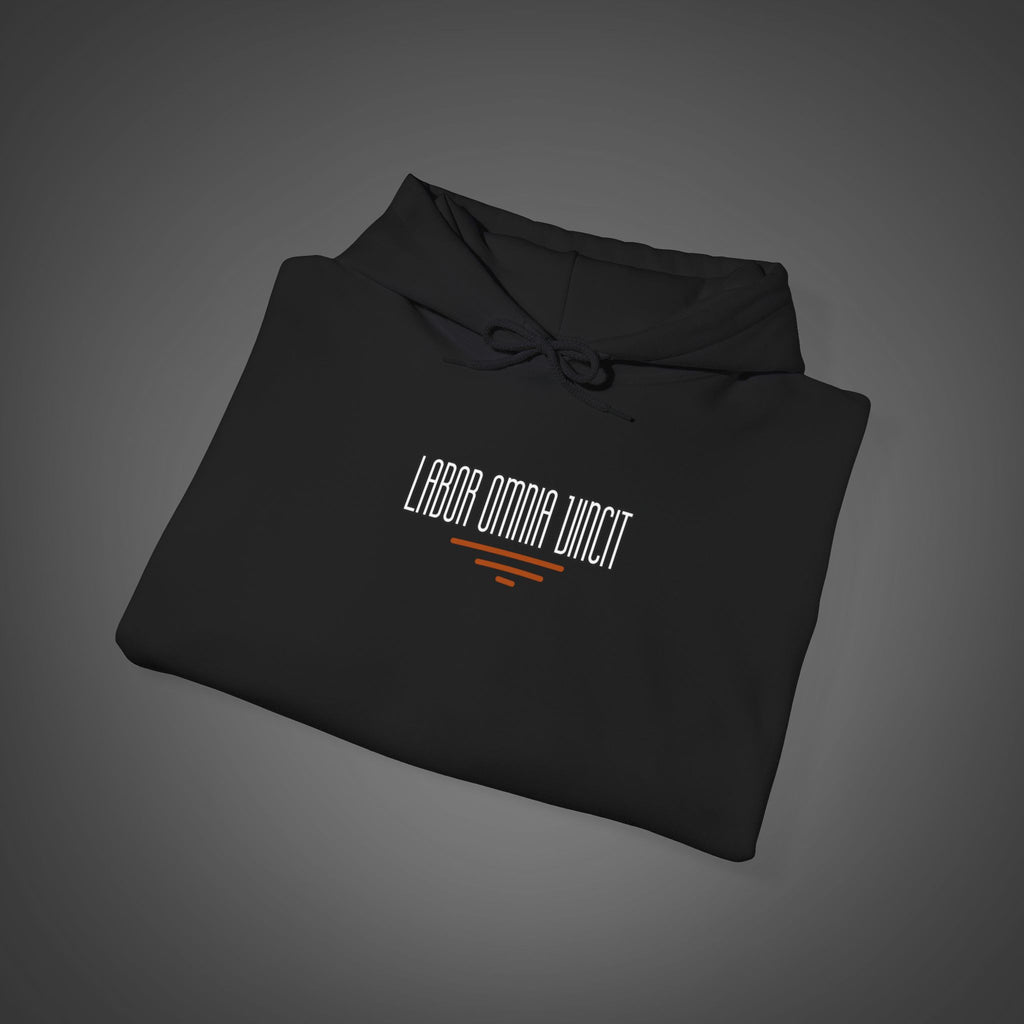 Women's "Labor Omnia Vincit " - "Work conquers all" Hoodie