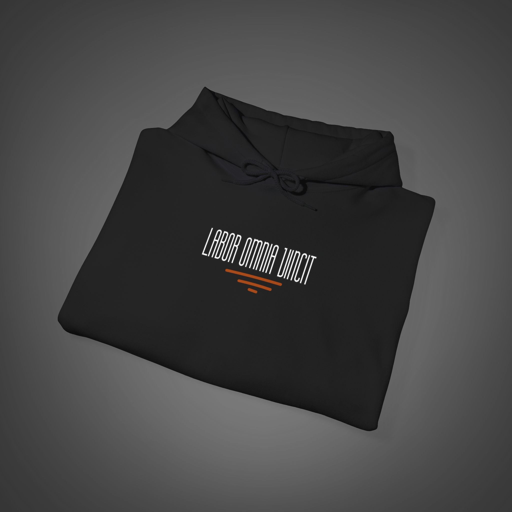 Women's "Labor Omnia Vincit " - "Work conquers all" Hoodie