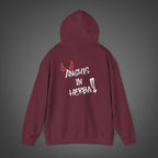 Men's "Anguis in herba" - "A snake in the grass"(hidden danger)  Hoodie